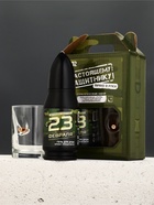 Подарочный набор «Настоящему защитнику», гель для душа 200 мл во флаконе пуля и стакан, Чистое счастье  (артикул 10953678)  большой выбор товаров оптом и в розницу по низким ценам с доставкой