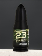 Подарочный набор «Настоящему защитнику», гель для душа 200 мл во флаконе пуля и стакан, Чистое счастье  (артикул 10953678)  большой выбор товаров оптом и в розницу по низким ценам с доставкой