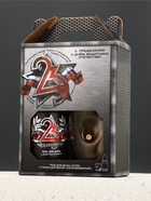 Подарочный набор «23 февраля», гель для душа 200 мл во флаконе пуля и стакан, Чистое счастье  (артикул 10953679)  большой выбор товаров оптом и в розницу по низким ценам с доставкой