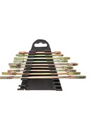 УЦЕНКА Набор ключей рожковых в холдере ТУНДРА, желтый цинк, 8 - 32 мм, 9 шт. - Фото 2