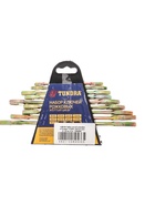 УЦЕНКА Набор ключей рожковых в холдере ТУНДРА, желтый цинк, 8 - 32 мм, 9 шт. - Фото 3