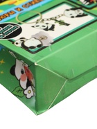 УЦЕНКА Подарочный набор книг 4 в 1 "Панда бокс": гравюры + наклейки + брелок + значок - Фото 6