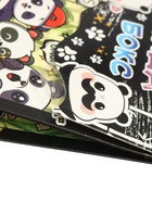 УЦЕНКА Подарочный набор книг 4 в 1 «Панда бокс»: гравюры + наклейки + брелок + значок - Фото 8