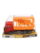 УЦЕНКА Грузовик инерционный "Зооперевозчик", цвета МИКС 10989584