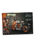 УЦЕНКА Конструктор Мото "Спортивный мотоцикл", 266 деталей 10989586