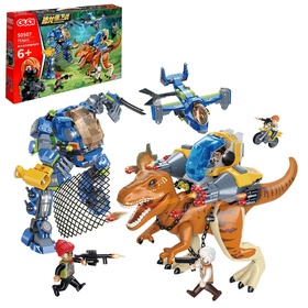 {{photo.Alt || photo.Description || 'УЦЕНКА Конструктор Дино «Бой в Джунглях», 754 детали'}}