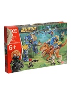 УЦЕНКА Конструктор Дино «Бой в Джунглях», 754 детали 10989587