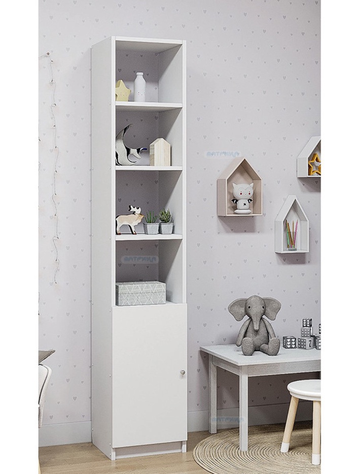 Стеллаж «Радуга 1.3», 400×376×2100 мм, цвет белый - Фото 1