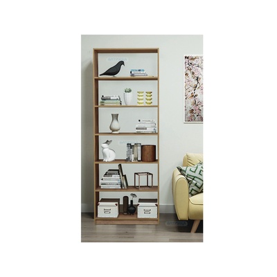 Стеллаж «Радуга 2.1», 800×356×2100 мм, цвет дуб сонома