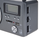 Радиоприемник БЗРП РП-204, SD/MMC, AUX, MP3, слот для наушников, дисплей - Фото 2