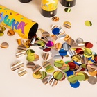 Хлопушка пружинная "Круги" фольга, ассорти, металлик (8/20 см)  (артикул 10982642)  большой выбор товаров оптом и в розницу по низким ценам с доставкой