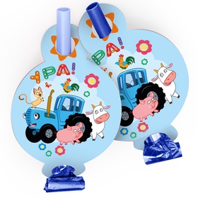 Карнавальные язычки гудки 