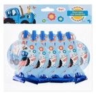 Карнавальные язычки гудки "Синий трактор". Веселое путешествие" 11 см, 6 шт. 10982662