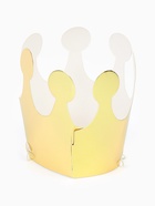 Корона бумажная золото, металлик, 6,5*10 см, 5 шт.  (артикул 10982669)  большой выбор товаров оптом и в розницу по низким ценам с доставкой