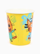 Стаканы  "Три Кота. Праздник для котят" 6 шт. (комплект 2 шт) - фото 68980271