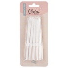 Свечи в торт «Белый перламутр», 8 см, 10 шт.  (артикул 10982681)  большой выбор товаров оптом и в розницу по низким ценам с доставкой