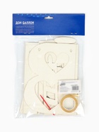 Гирлянда на ленте «Happy Birthday», золото, 200 см - Фото 4