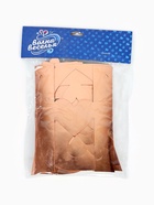 Гирлянда "Happy Birthday (резные сердца)" розовое золото, металлик, 200 см. - фото 68980306