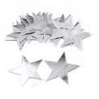 Гирлянда-подвеска «Звезда», металлик, 200 см - Фото 3