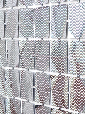 Фотозона-занавес «Прямоугольники», голография, 100 х 200 см  (артикул 10982699)  большой выбор товаров оптом и в розницу по низким ценам с доставкой