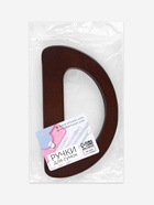 Ручки для сумки, деревянные, пара, без прорези, 10×18 см, коричневые - Фото 6