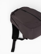 Рюкзак школьный, однотонный, 1 отделение, 3 кармана, 28×13×39 см, серый - Фото 4