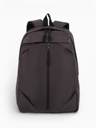 Рюкзак школьный, однотонный, 1 отделение, 3 кармана, 28×13×39 см, серый - Фото 4