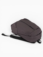 Рюкзак школьный, однотонный, 1 отделение, 3 кармана, 28×13×39 см, серый - Фото 6