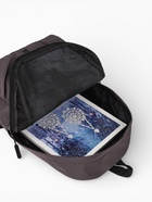 Рюкзак школьный, однотонный, 1 отделение, 3 кармана, 28×13×39 см, серый  (артикул 10961264)  большой выбор товаров оптом и в розницу по низким ценам с доставкой