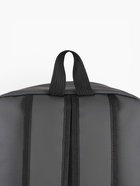 Рюкзак школьный, водонепроницаемый, однотонный, 1 отделение, 3 кармана, 31×11×40 см, серый - Фото 12