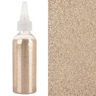 Глиттер Белое золото, 80 г. - фото 68980320