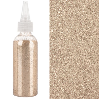 Глиттер Белое золото, 80 г.