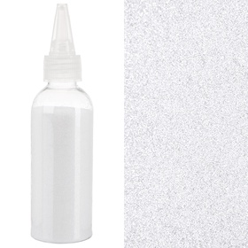 Глиттер Белый, 80 г.