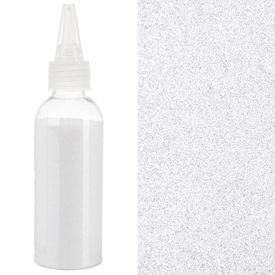 Глиттер Белый, 80 г.