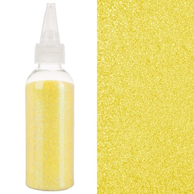 Глиттер Желтый, 80 г.