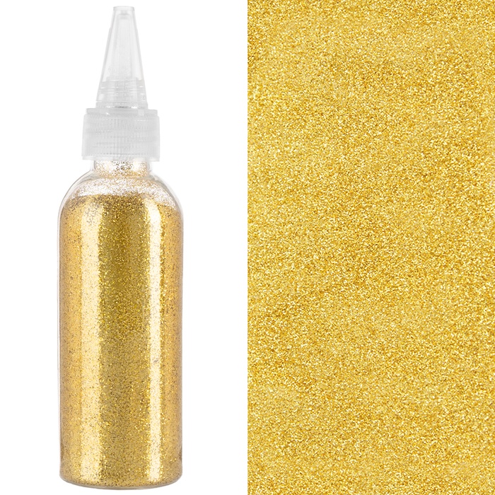 Глиттер Золото, 80 г. - Фото 1