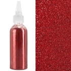 Глиттер Красный, 80 г. - фото 68980326