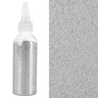 Глиттер Серебро, 80 г. - фото 68980327