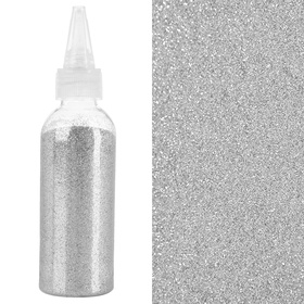 Глиттер Серебро, 80 г.