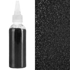 Глиттер Черный, 80 г. - фото 68980329
