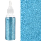 Глиттер Ярко-голубой, 80 г. - фото 68980330