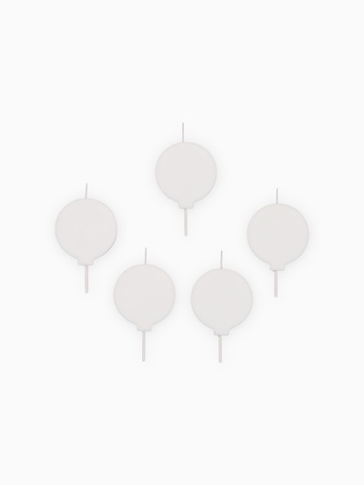 Свечи в торт, набор 5 шт., Майнкрафт