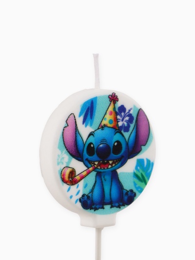 Свечи в торт, набор 5 шт., «Монстрик»