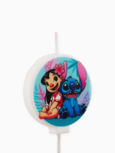 Свечи в торт, набор 5 шт., «Монстрик»