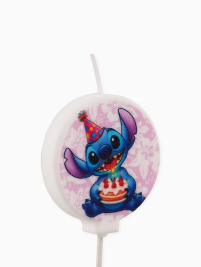 Свечи в торт, набор 5 шт., «Монстрик»