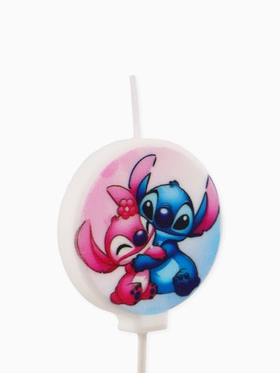 Свечи в торт, набор 5 шт., «Монстрик»