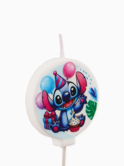 Свечи в торт, набор 5 шт., «Монстрик»