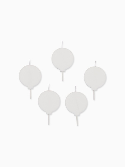 Свечи в торт, набор 5 шт., Принцессы Дисней