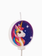 Свечи в торт, набор 5 шт., Минни Маус и единорог - Фото 7