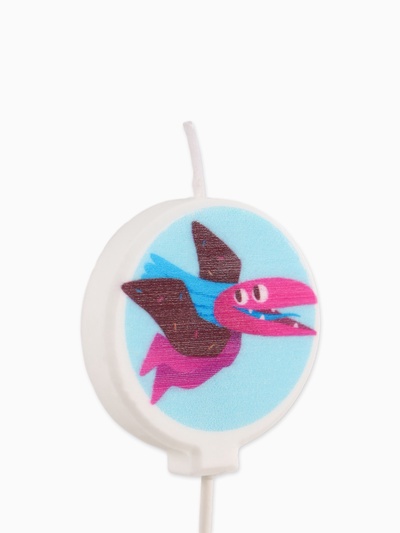 Свечи в торт, набор 5 шт., Ум и Хрум